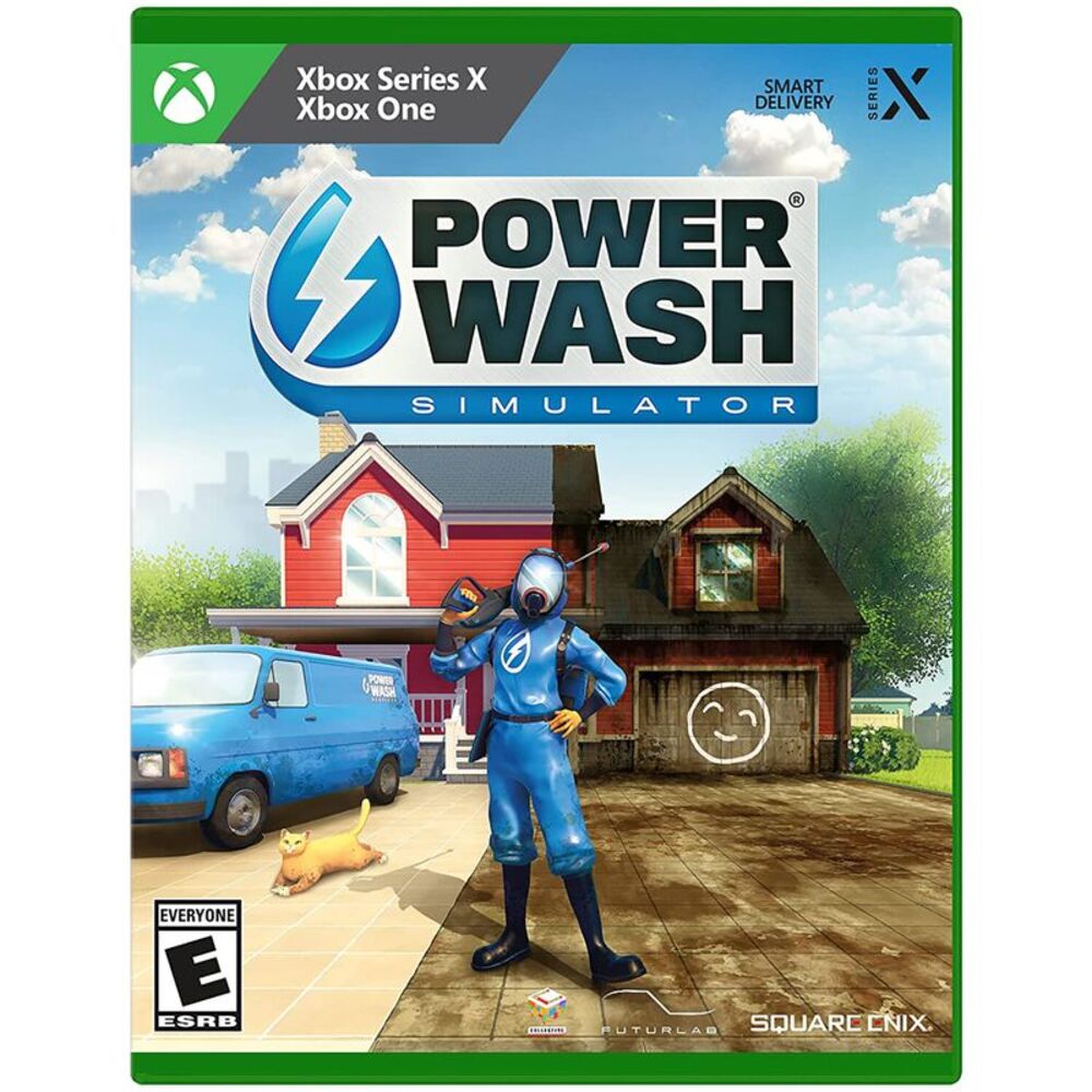 PowerWash Simulator for XBOX One & XBOX Series X S VIDEOGAMES